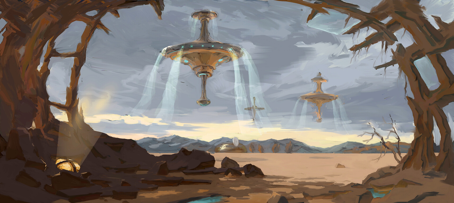 ArtStation - Пустыня