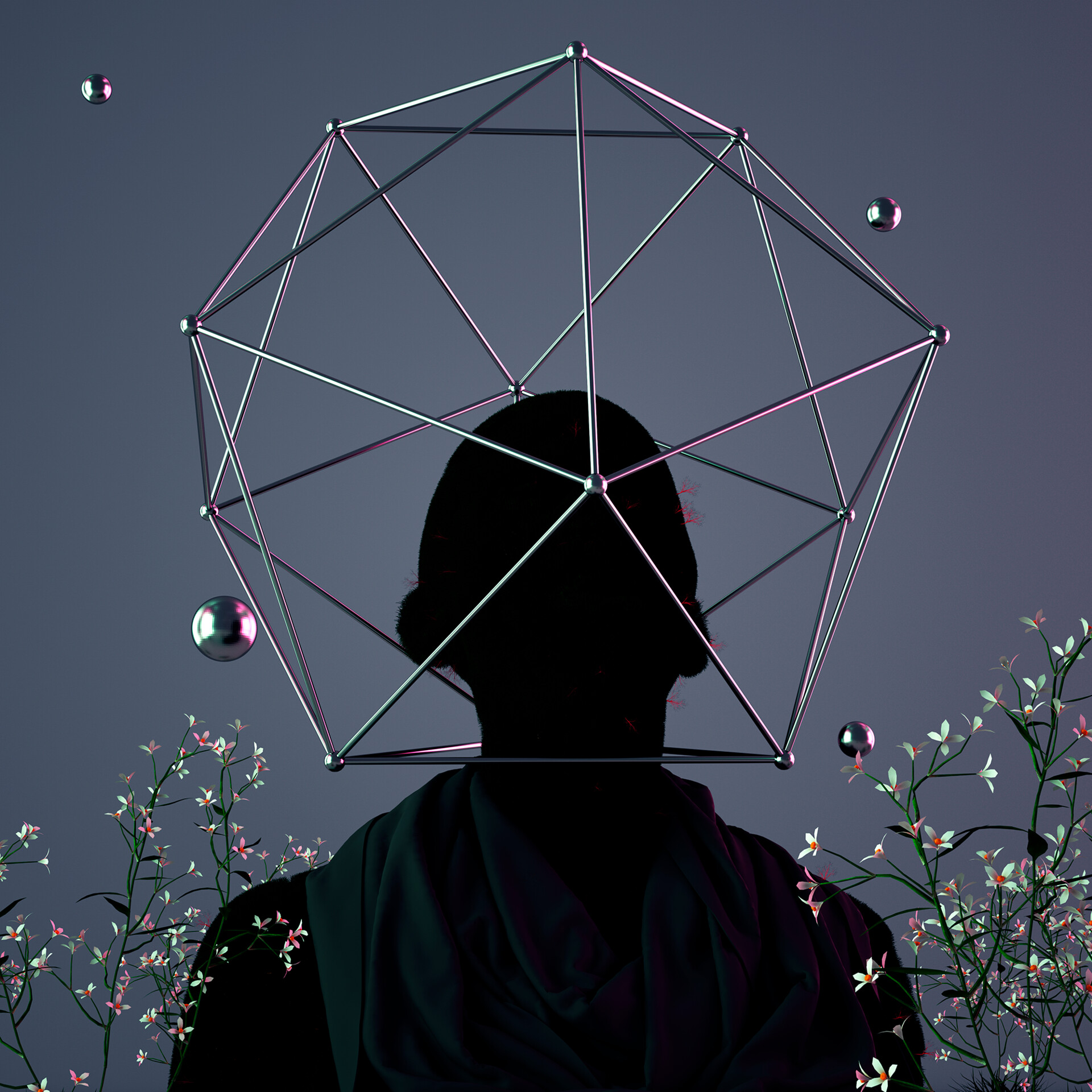 ArtStation - Unknown artist album cover.