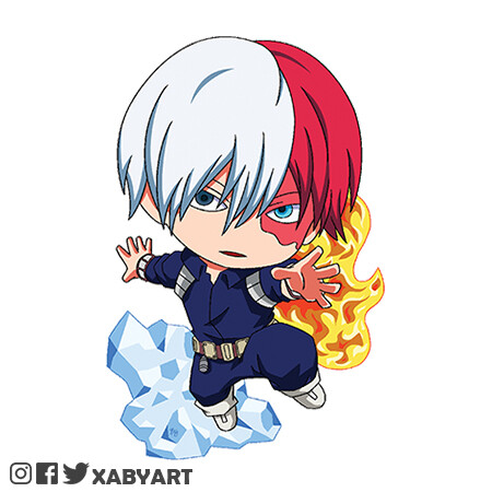 Todoroki clearance shoto chibi