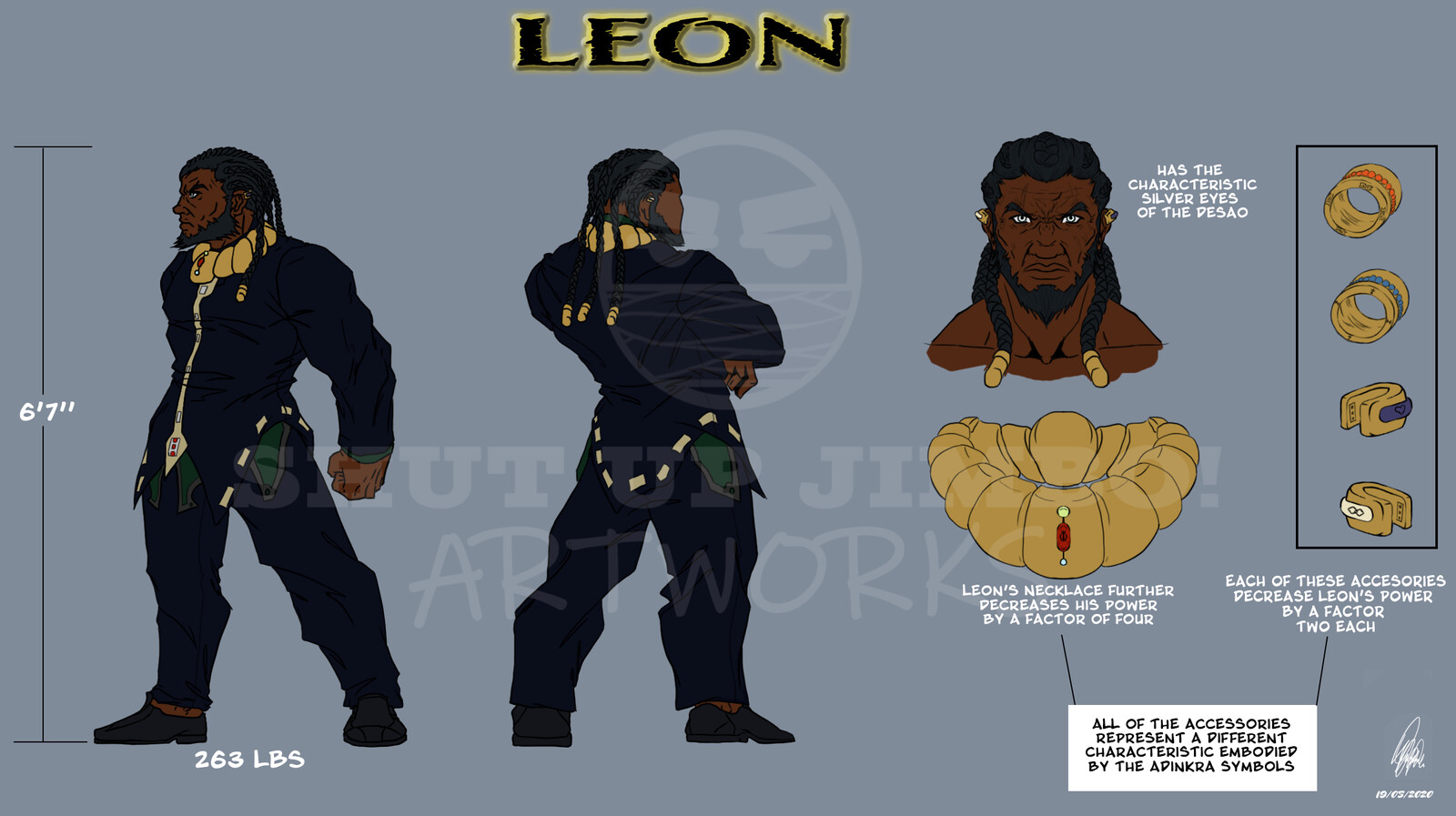 Leon Character Sheet
