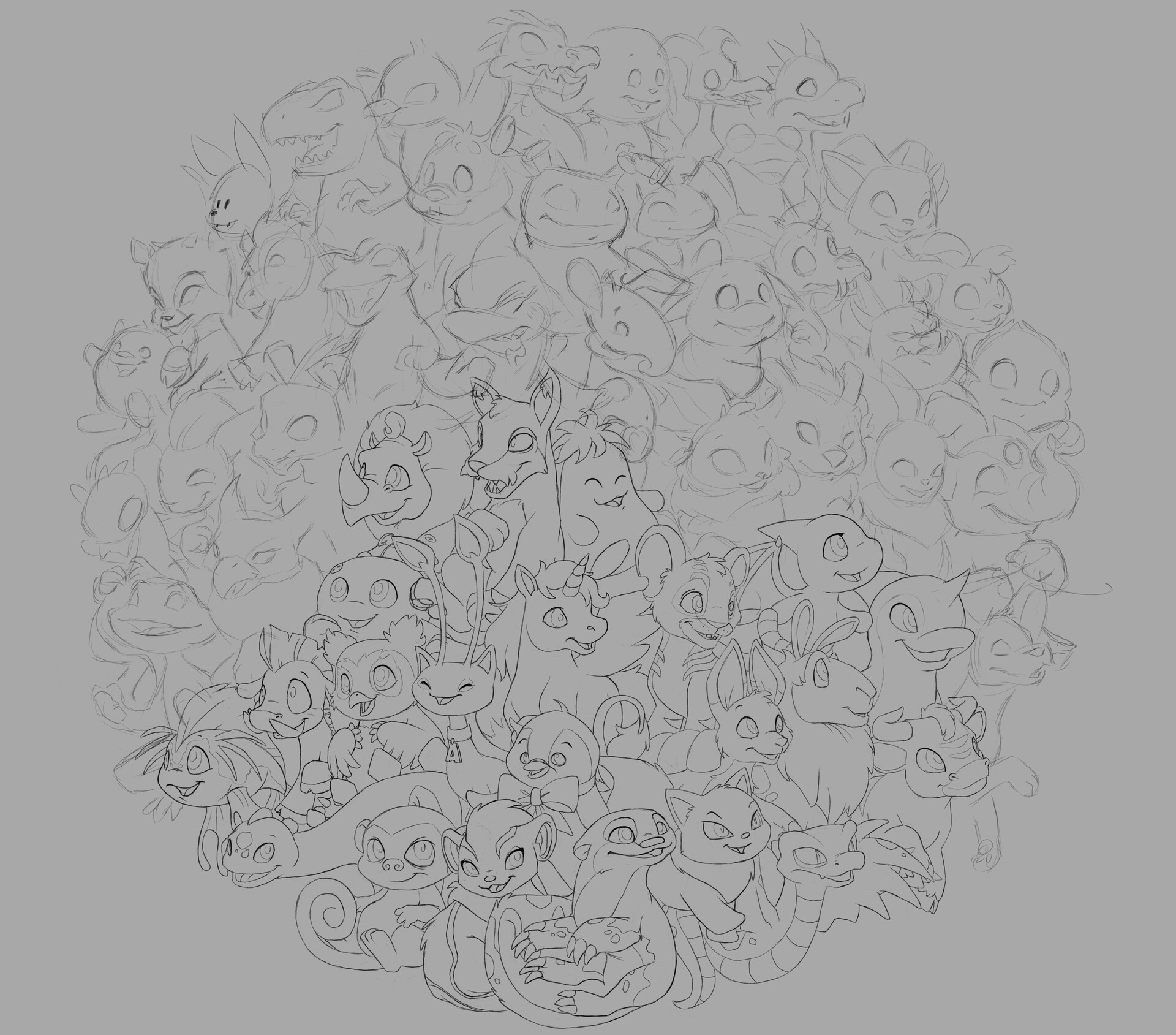 ArtStation - Neopets