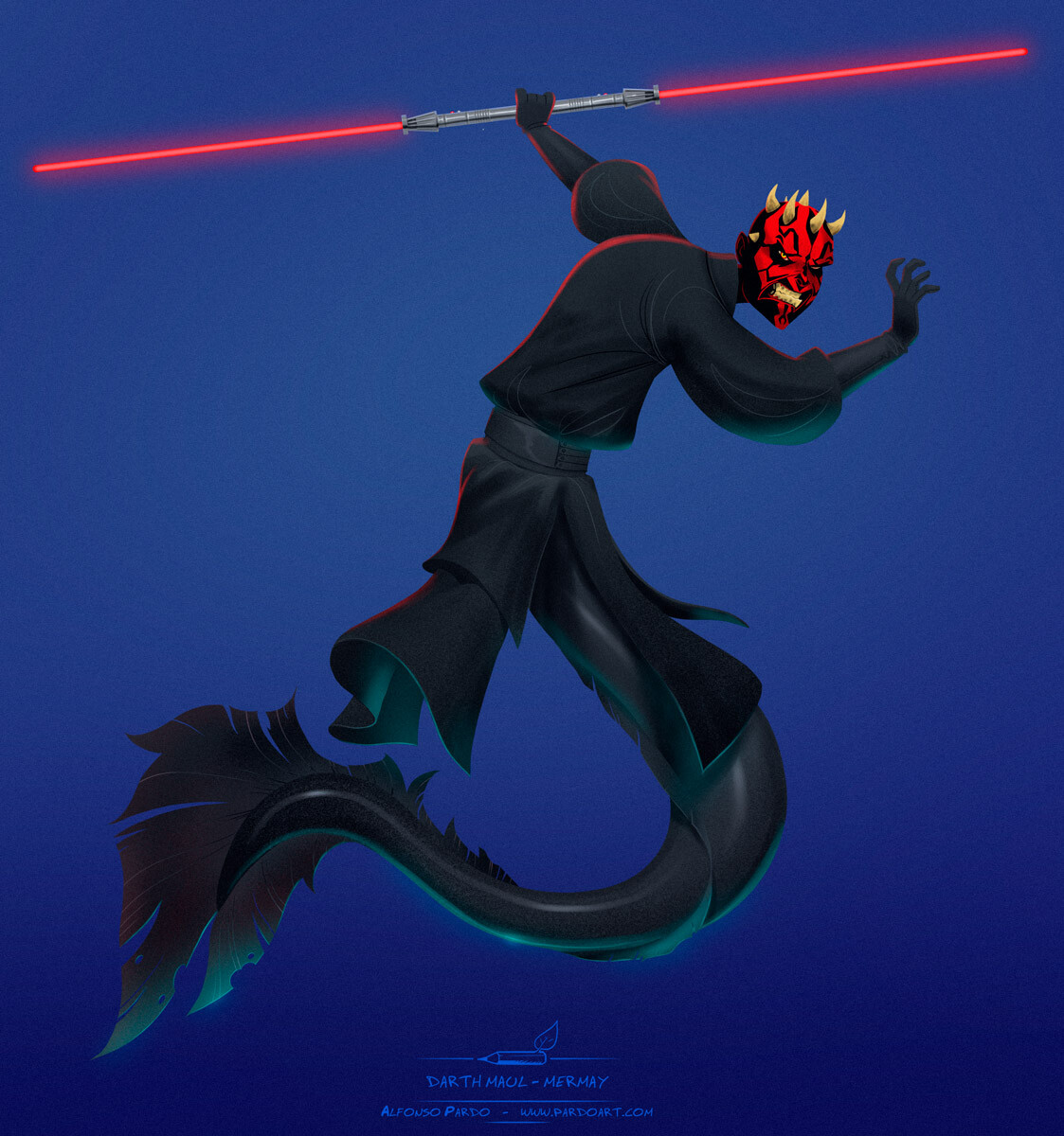 Mermay 2020 - Darth Maul