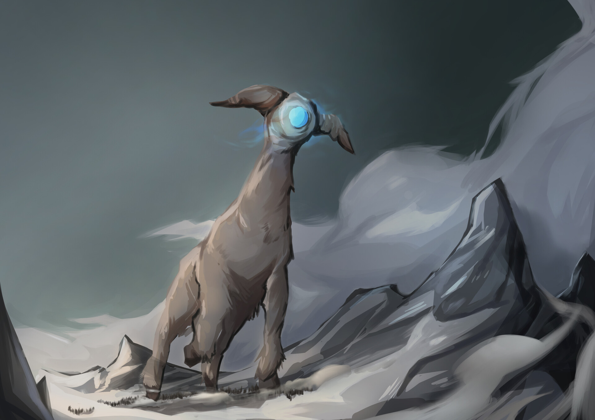 ArtStation She Who Wanders