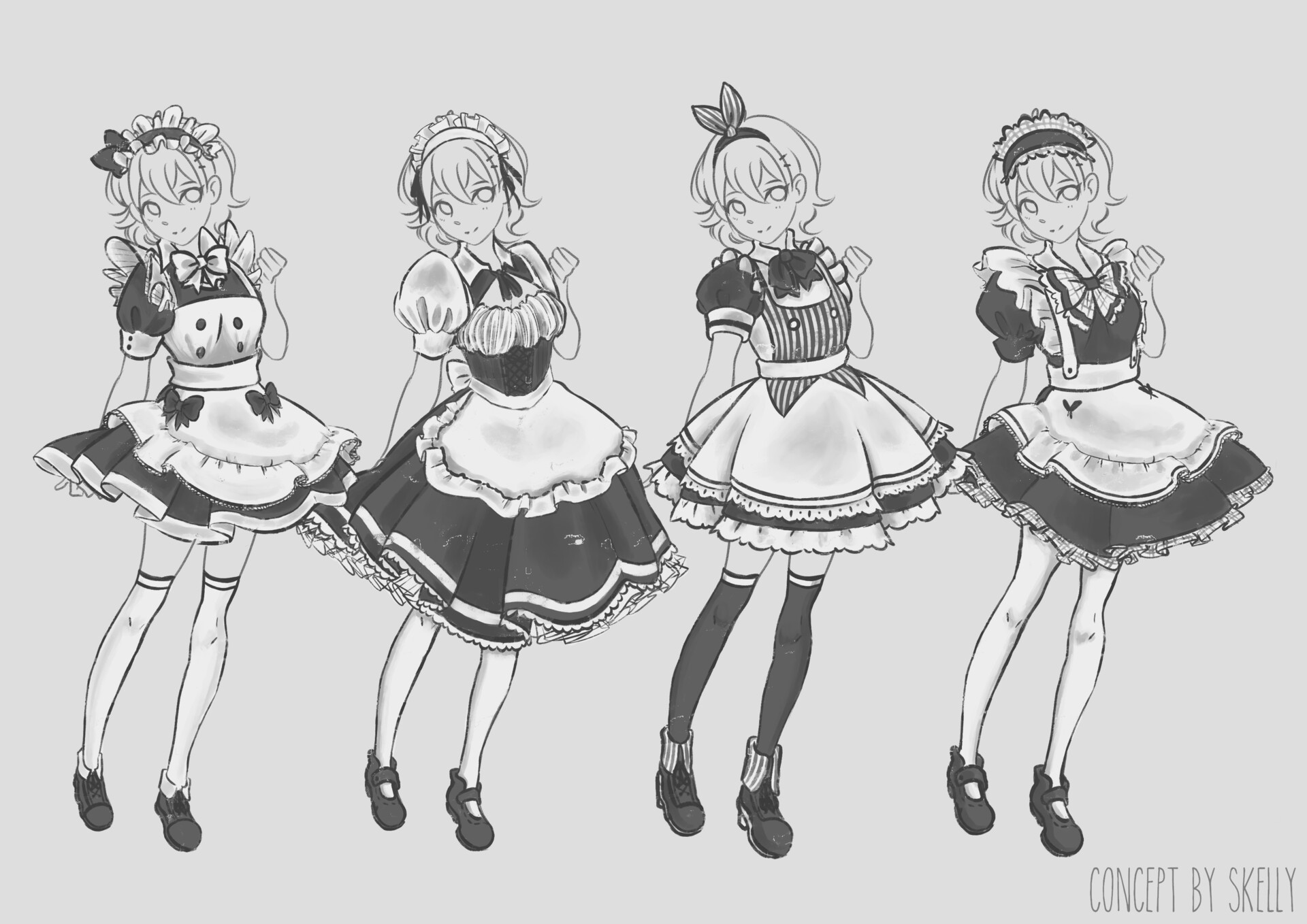 Maid Shoes