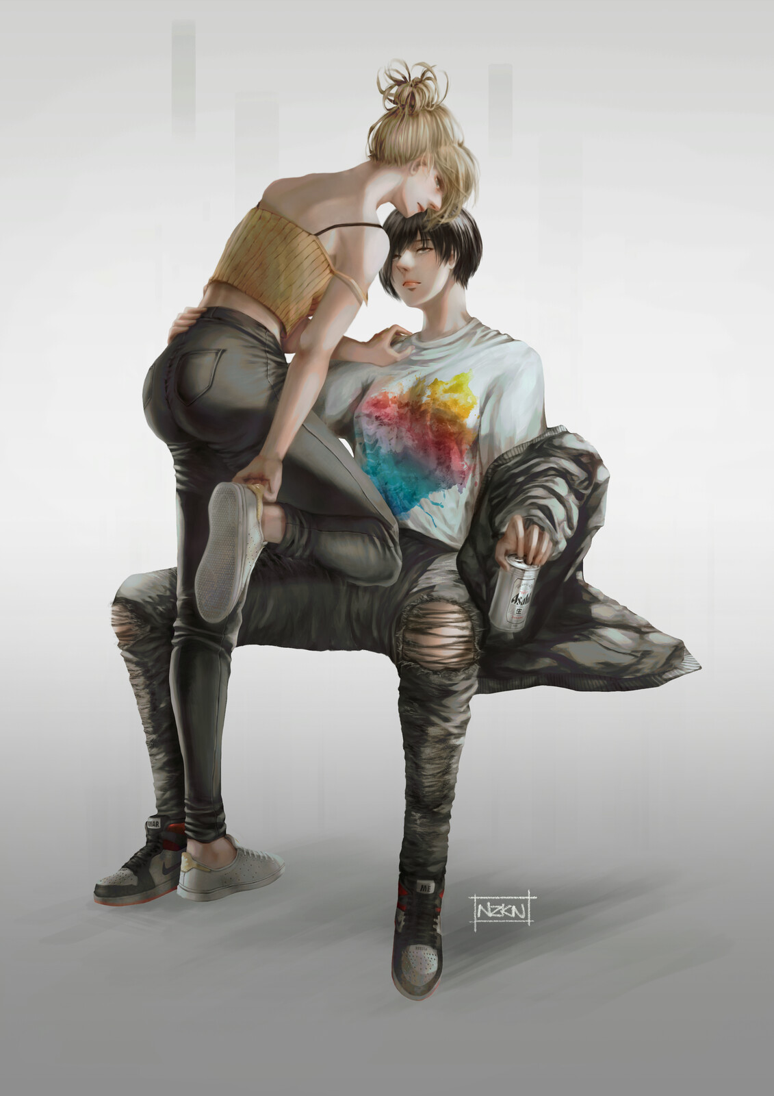 Artstation Streetwear Nzkn Art It's fair to suggest attack on titan is a cultural phenomenon. artstation streetwear nzkn art