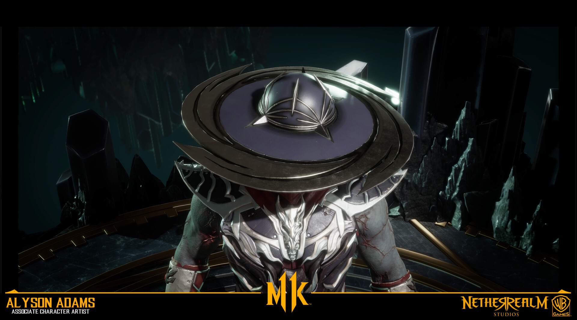 ArtStation - Mortal Kombat X - Kung Lao