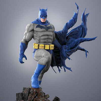 Alterton bizarre batman 702 painted2