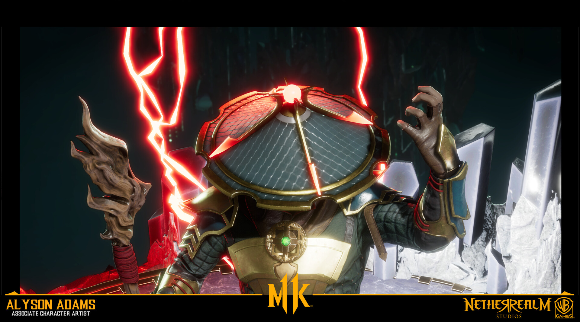 Raidens hat clearance