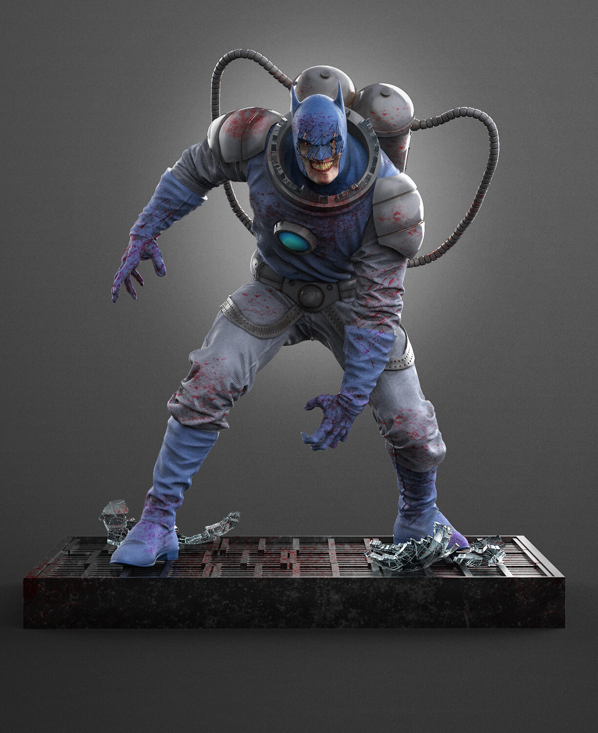 dceased statue