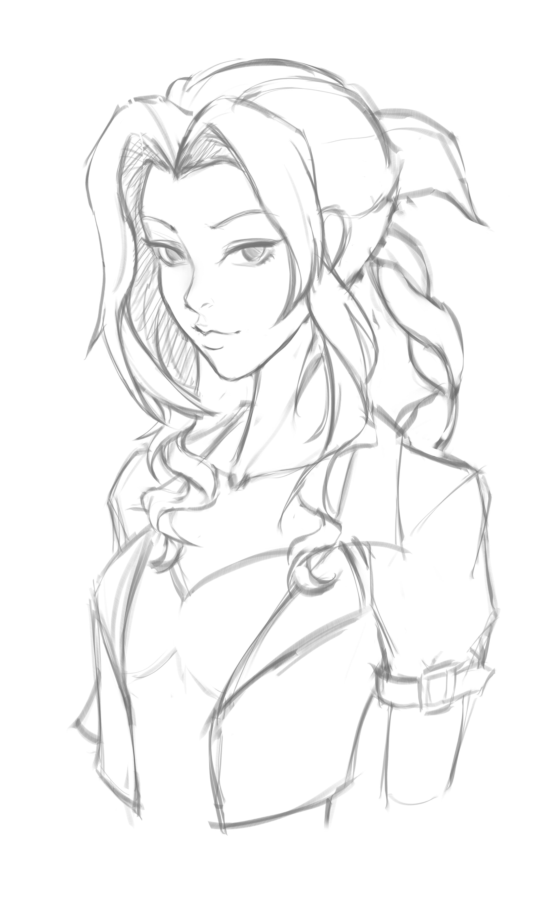 Artstation - Aerith Fanart