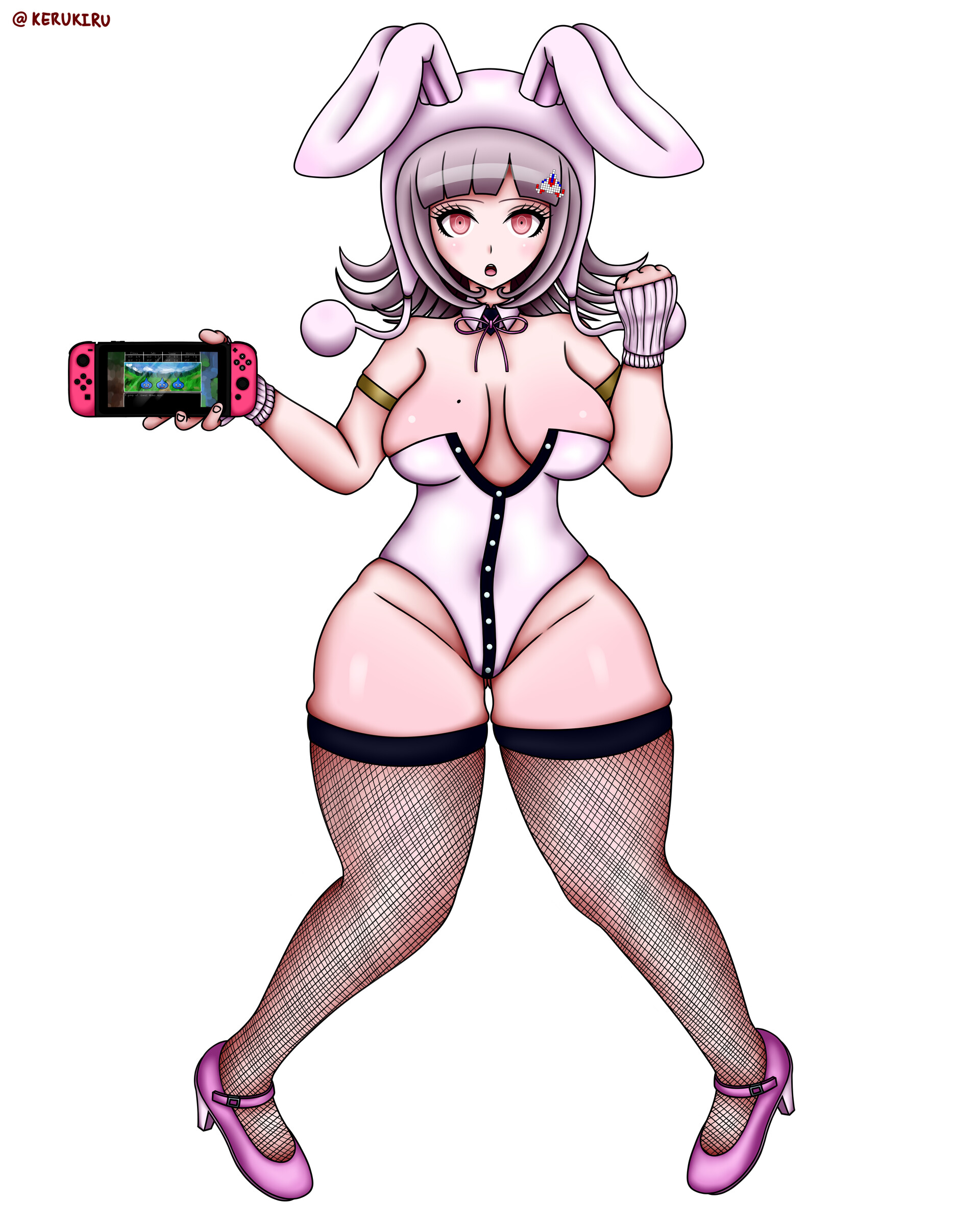 danganronpa chiaki bunny