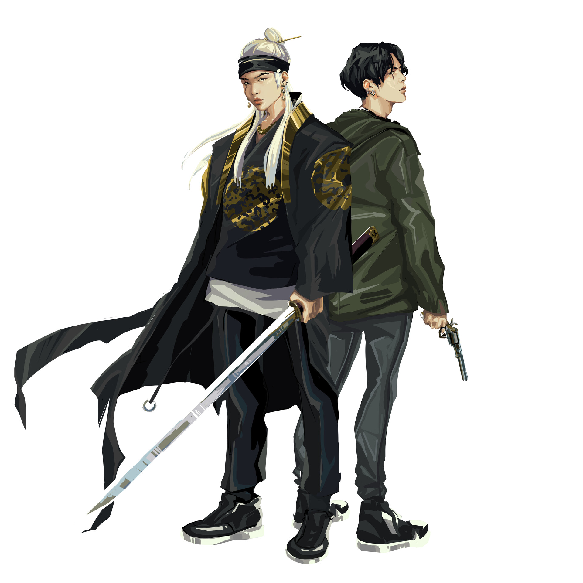 Artstation Agust D Ëì·¨í Fanart Wallpapers Carmen Carballo Wandakun So in my head, i see blonde yoongi as agust d and black haired yoongi as suga. artstation agust d ëì·¨í fanart