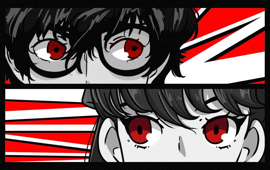 Artstation Joker Kasumi Persona 5 Royal Noah Who Artstation Joker Kasumi Persona 5 Royal Noah Who