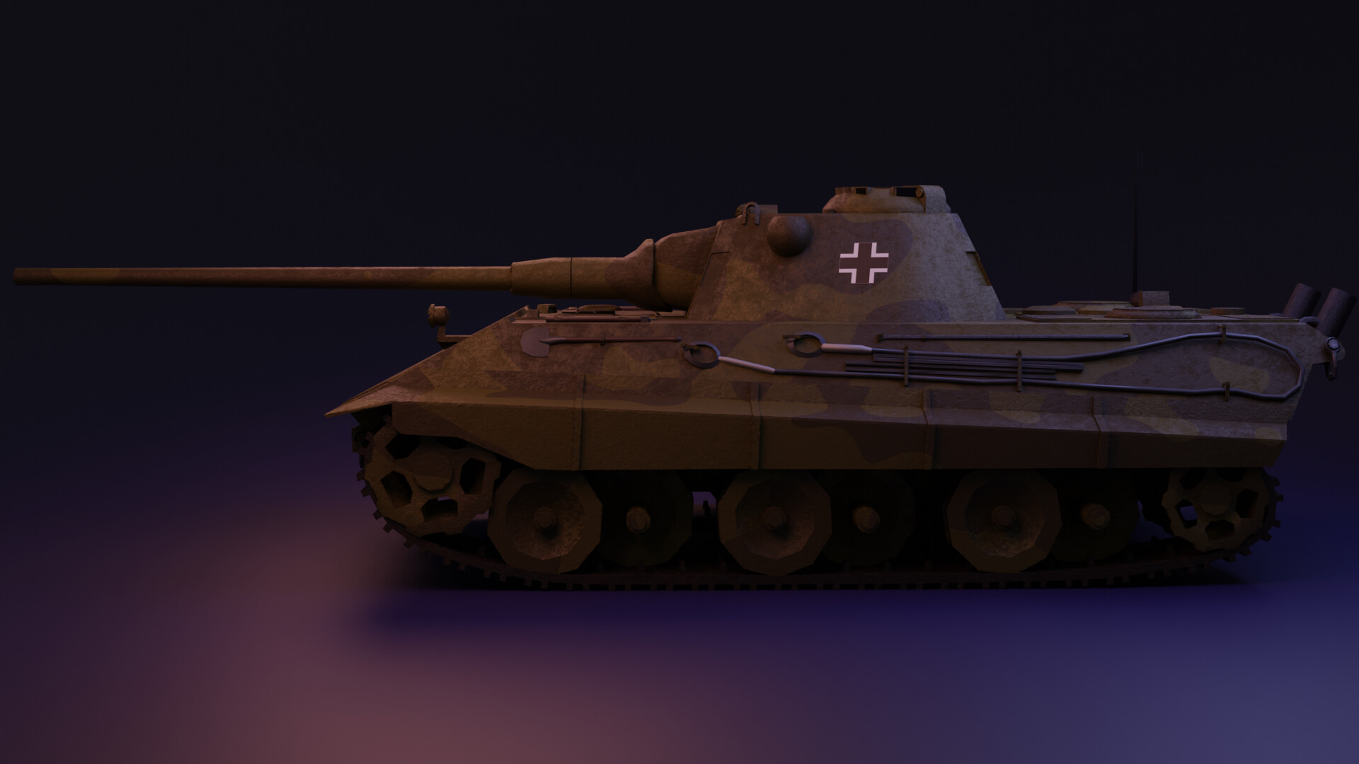 Polskidorsz E 50 Standardpanzer German Tank 35003 2014 | new tool. e 50 standardpanzer german tank