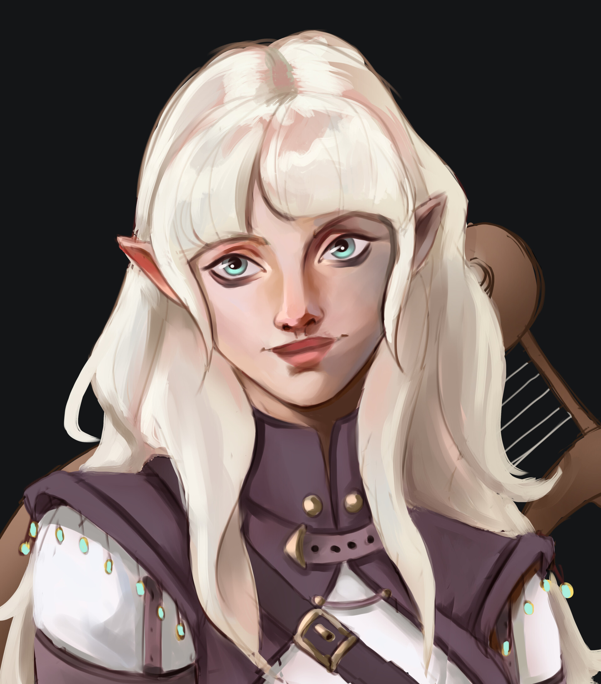 Sina Rupp Saidy The Half Elf Bard They chafe at rules, resent others' demands, and sometimes prove unreliable, or at least unpredictable. sina rupp saidy the half elf bard
