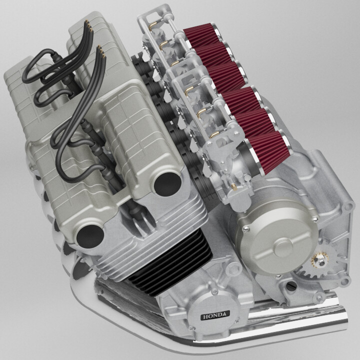 ArtStation CBX 1000 Engine