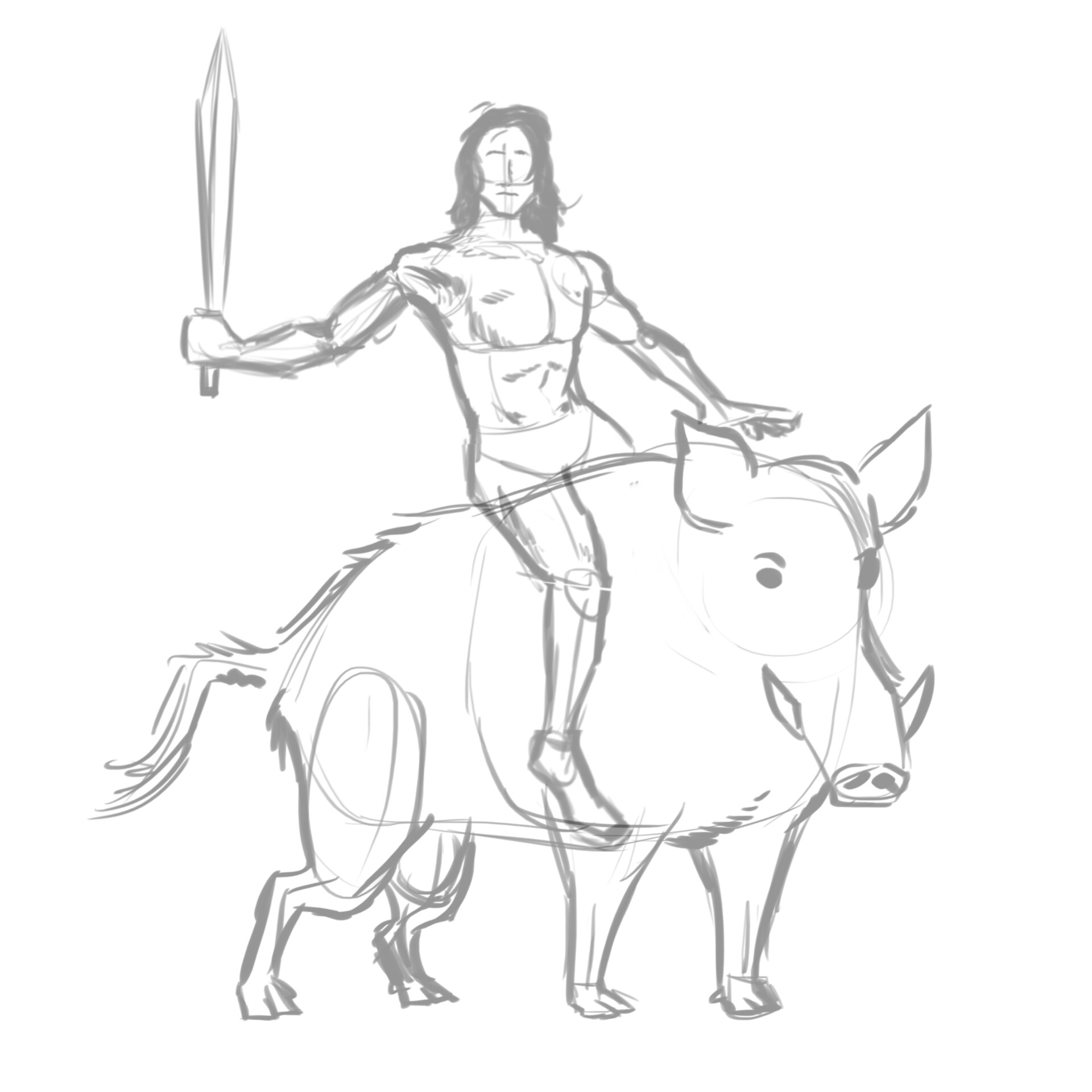 ArtStation - Freyr but a little bit more historically accurate, Jorgi Jorgi