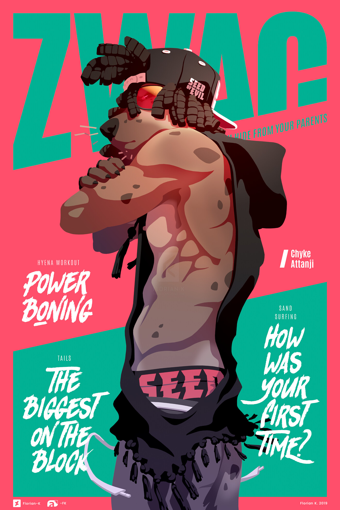 Artstation Zwag Mag 2 Florian K