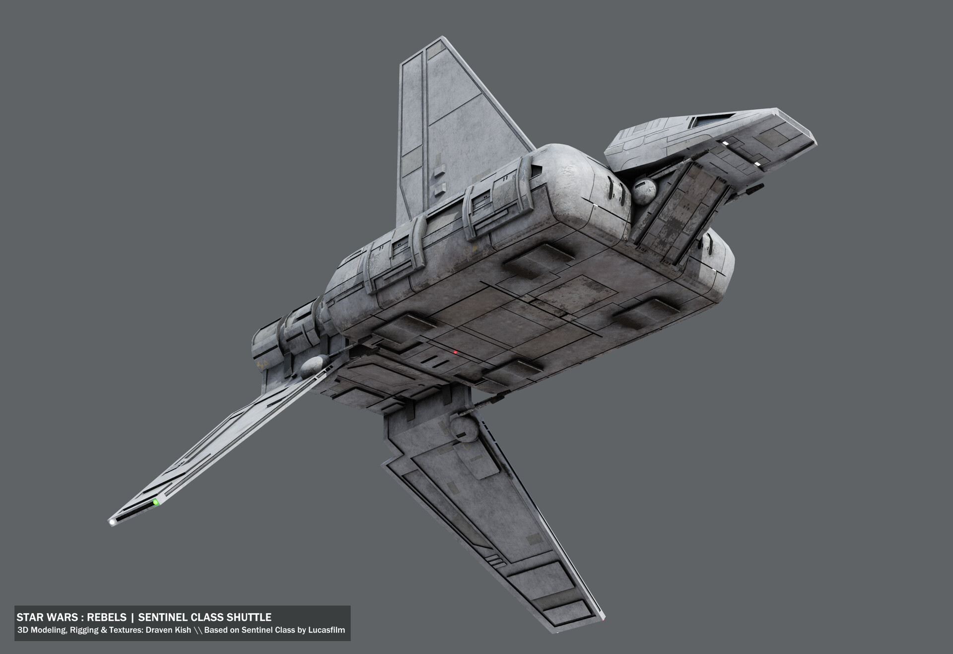 Star wars sentinel new arrivals shuttle