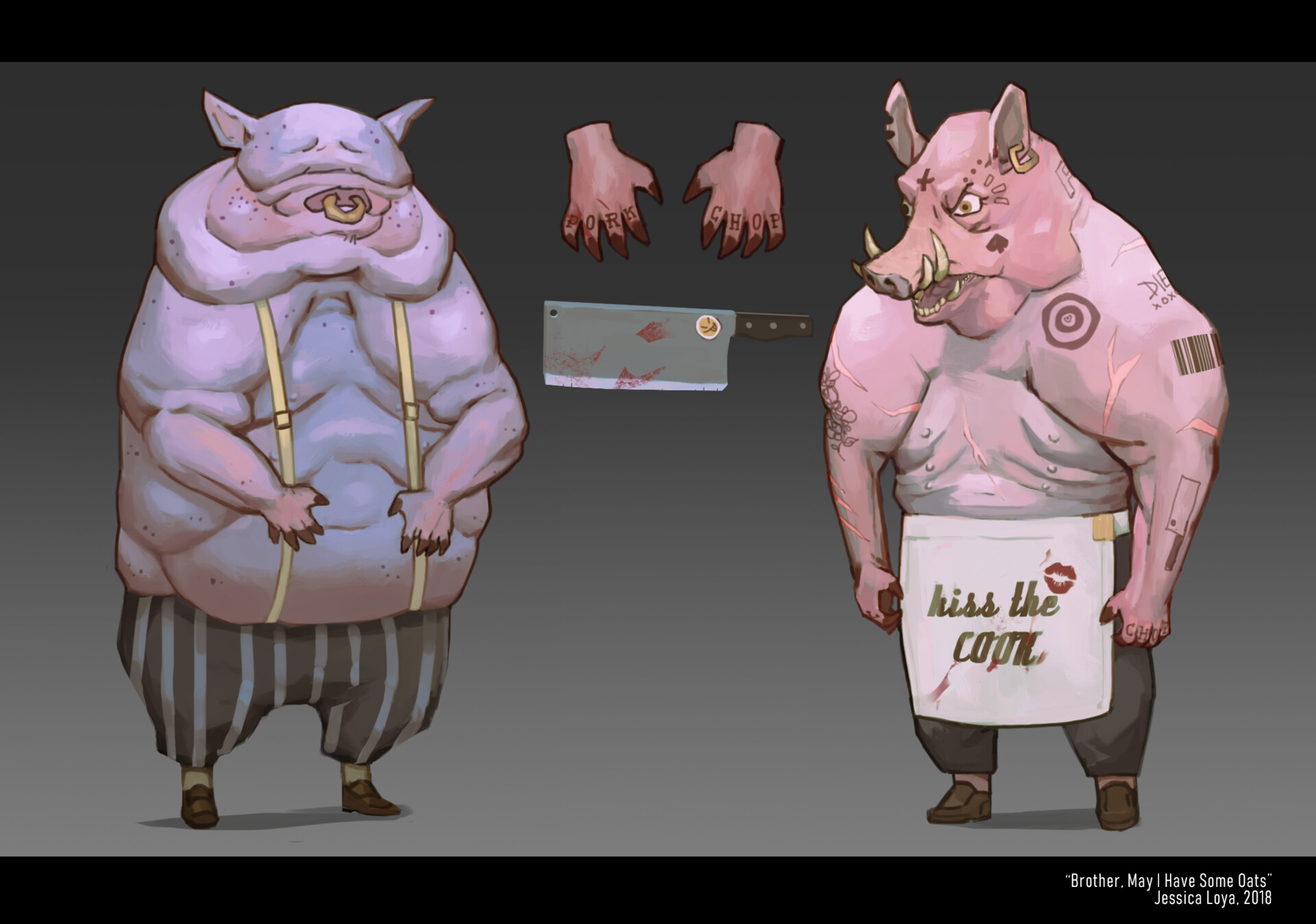 Artstation Brother May I Have Some Oats