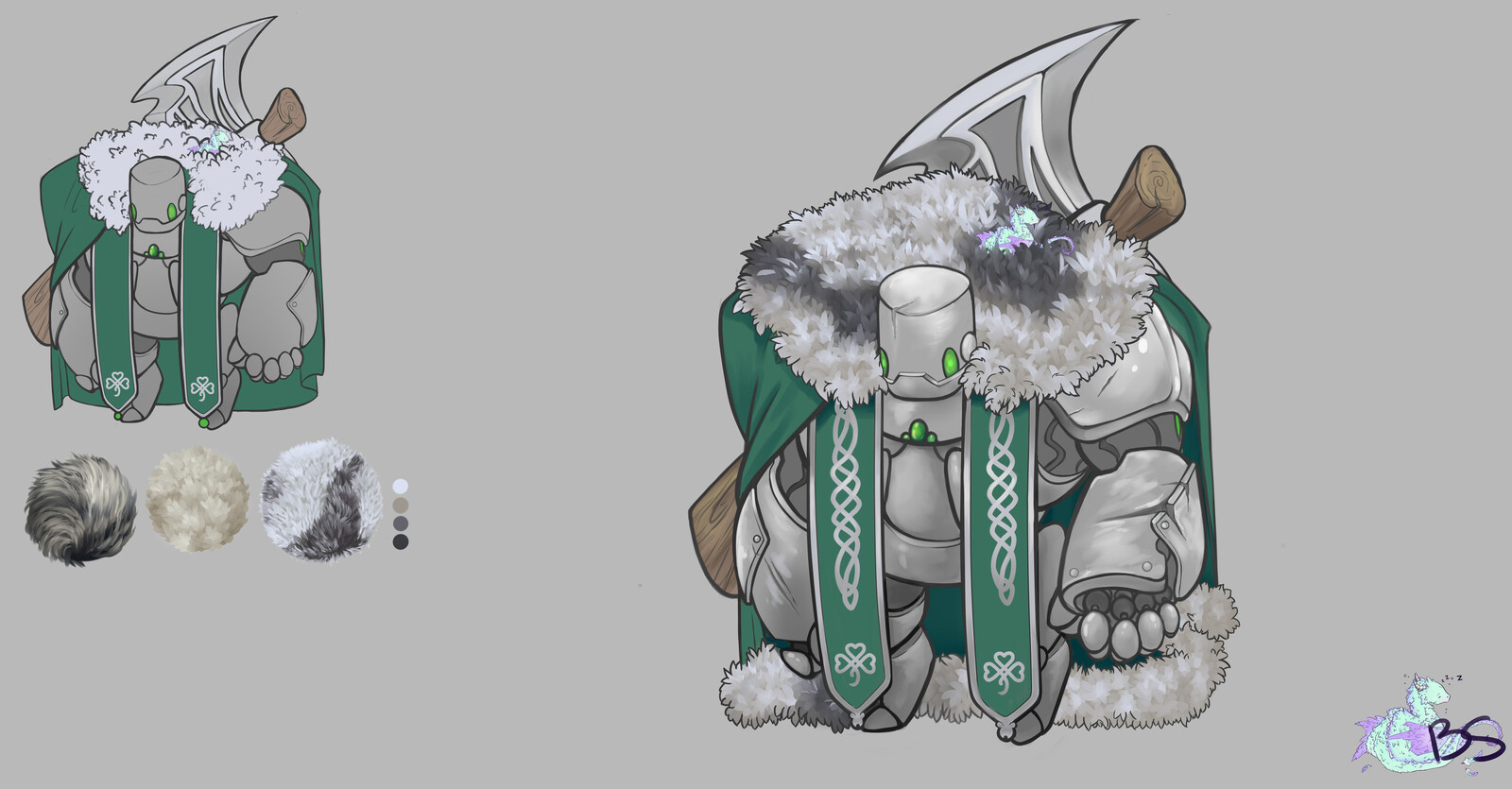 Stone Warrior Golem