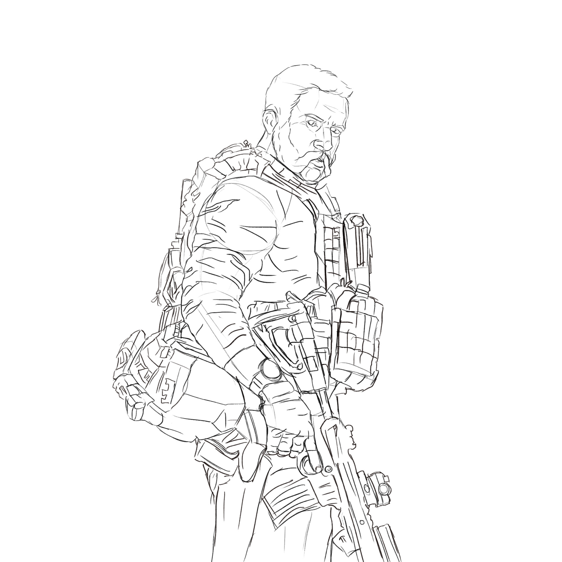 eivor captain price digital arts by