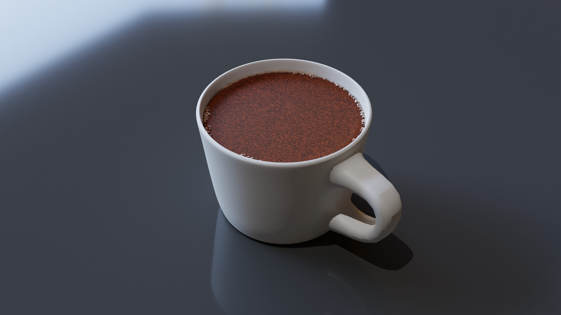 Blender - procedural coffee ;-) 