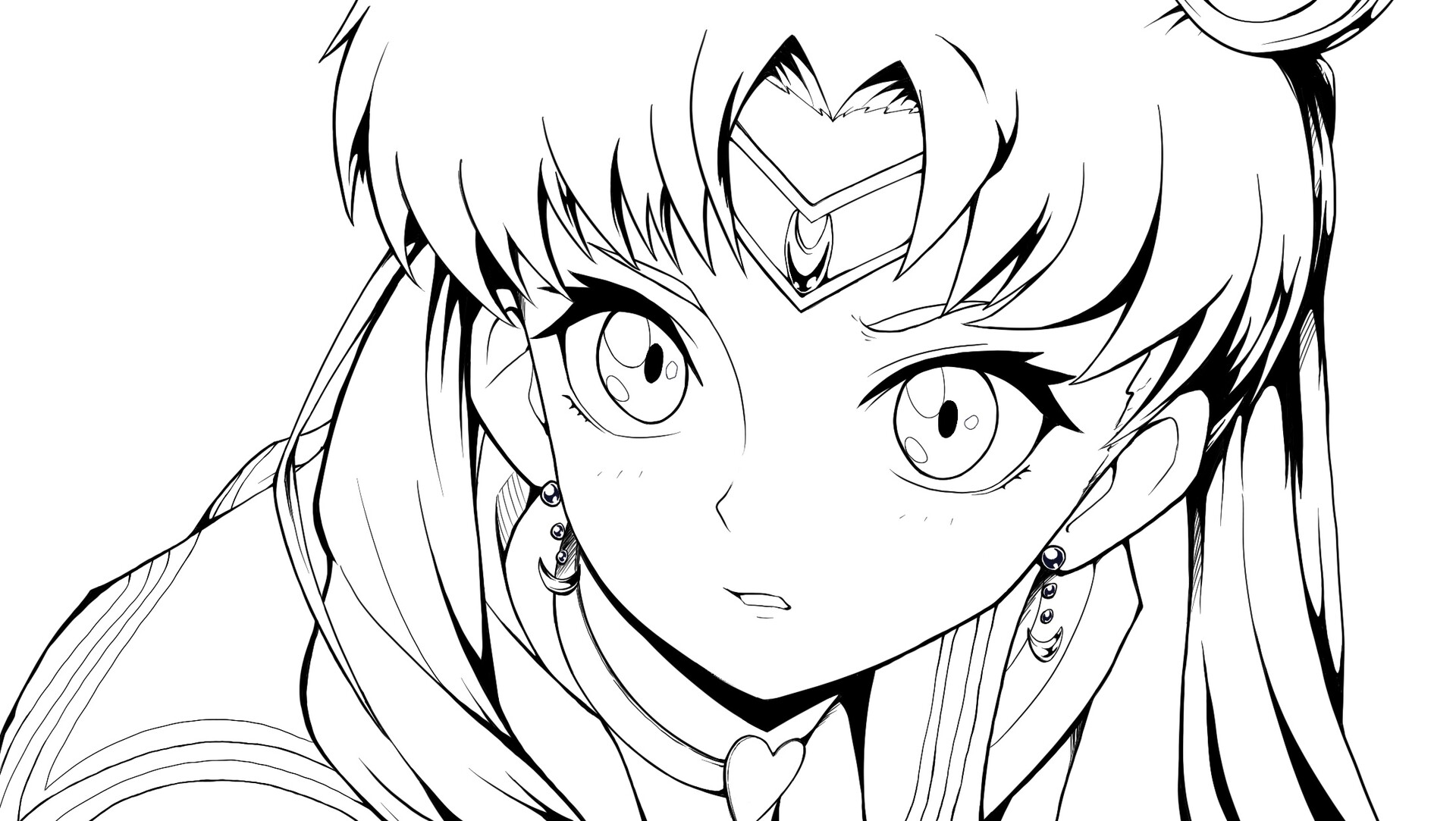 New Artwork 90s Anime | Sailor Moon x Suburban Senshi Forums