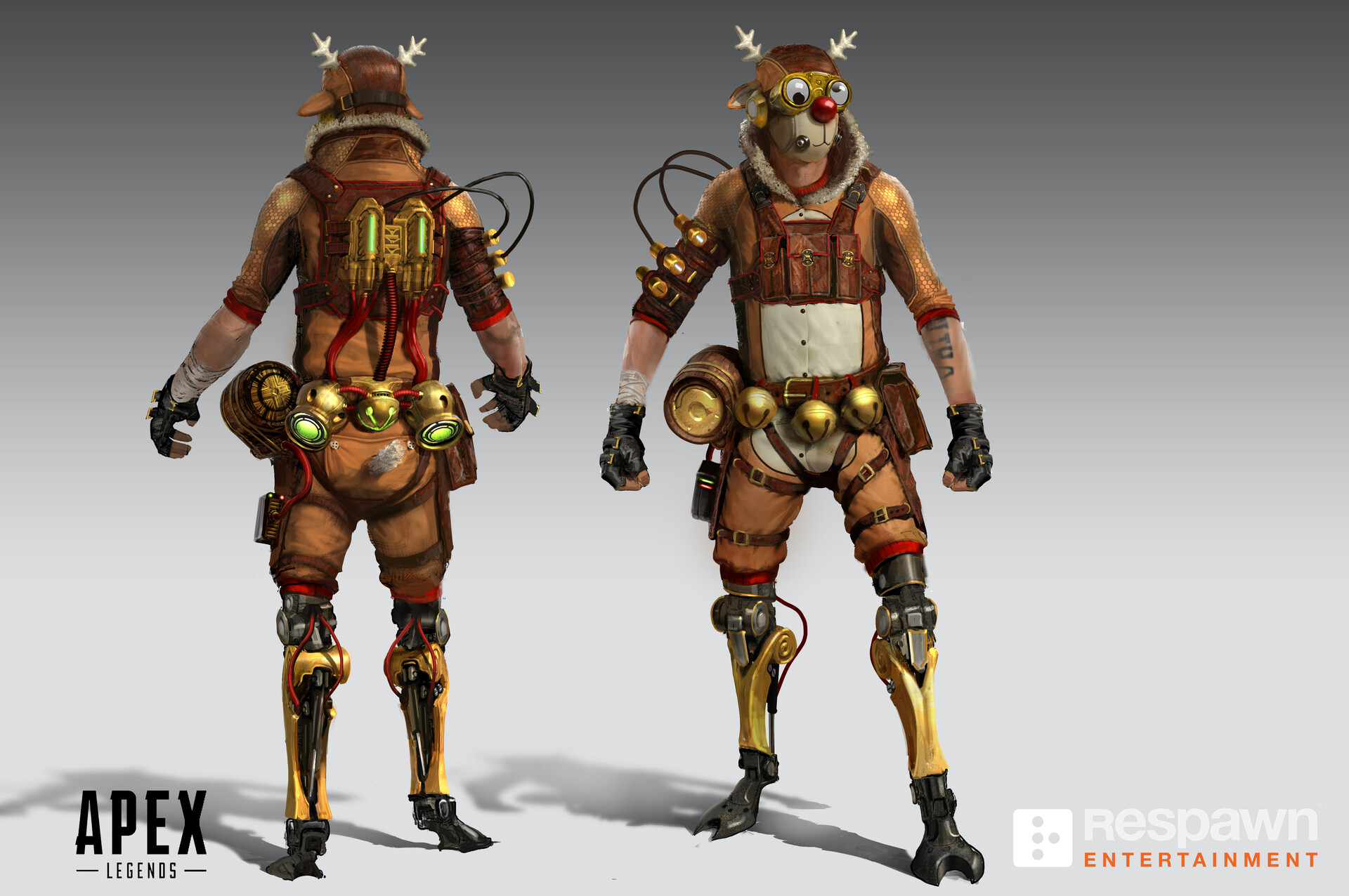 ArtStation Apex Legends Christmas Octane