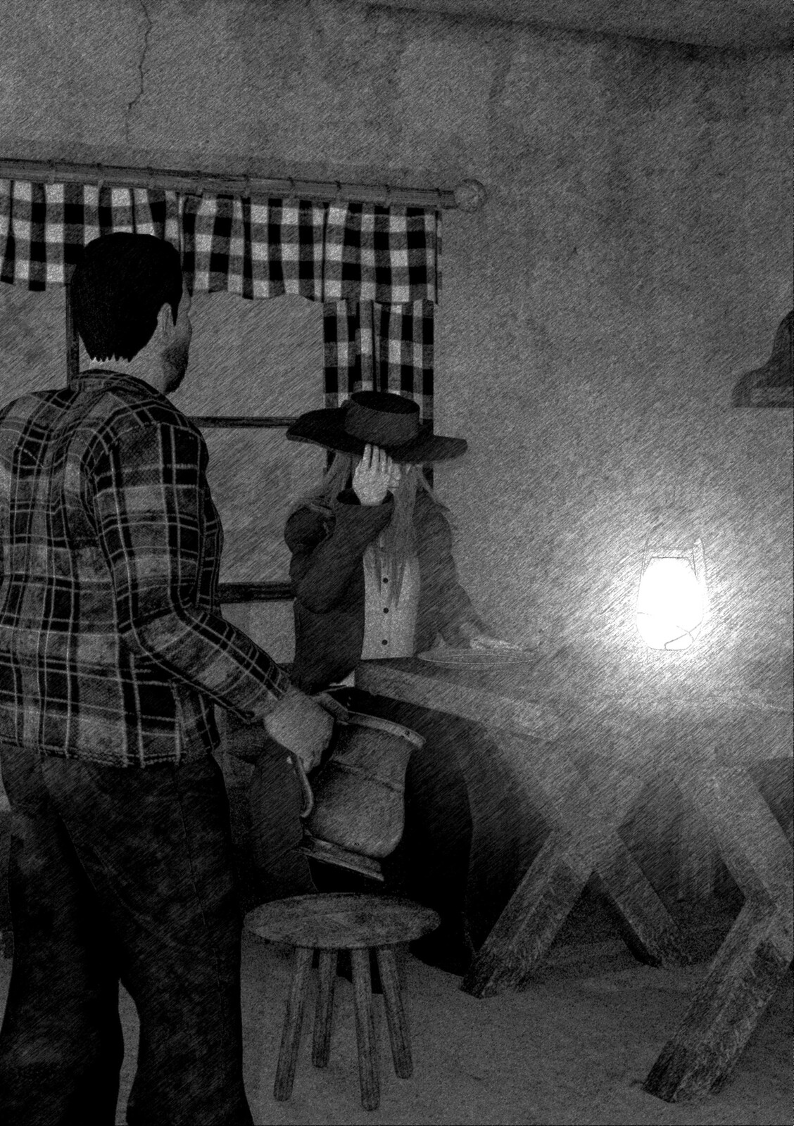 A man in search of his past.