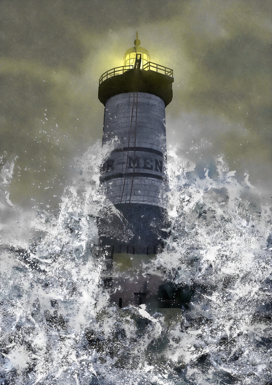 When two lighthouses guardians are trapped in a furious tempest.