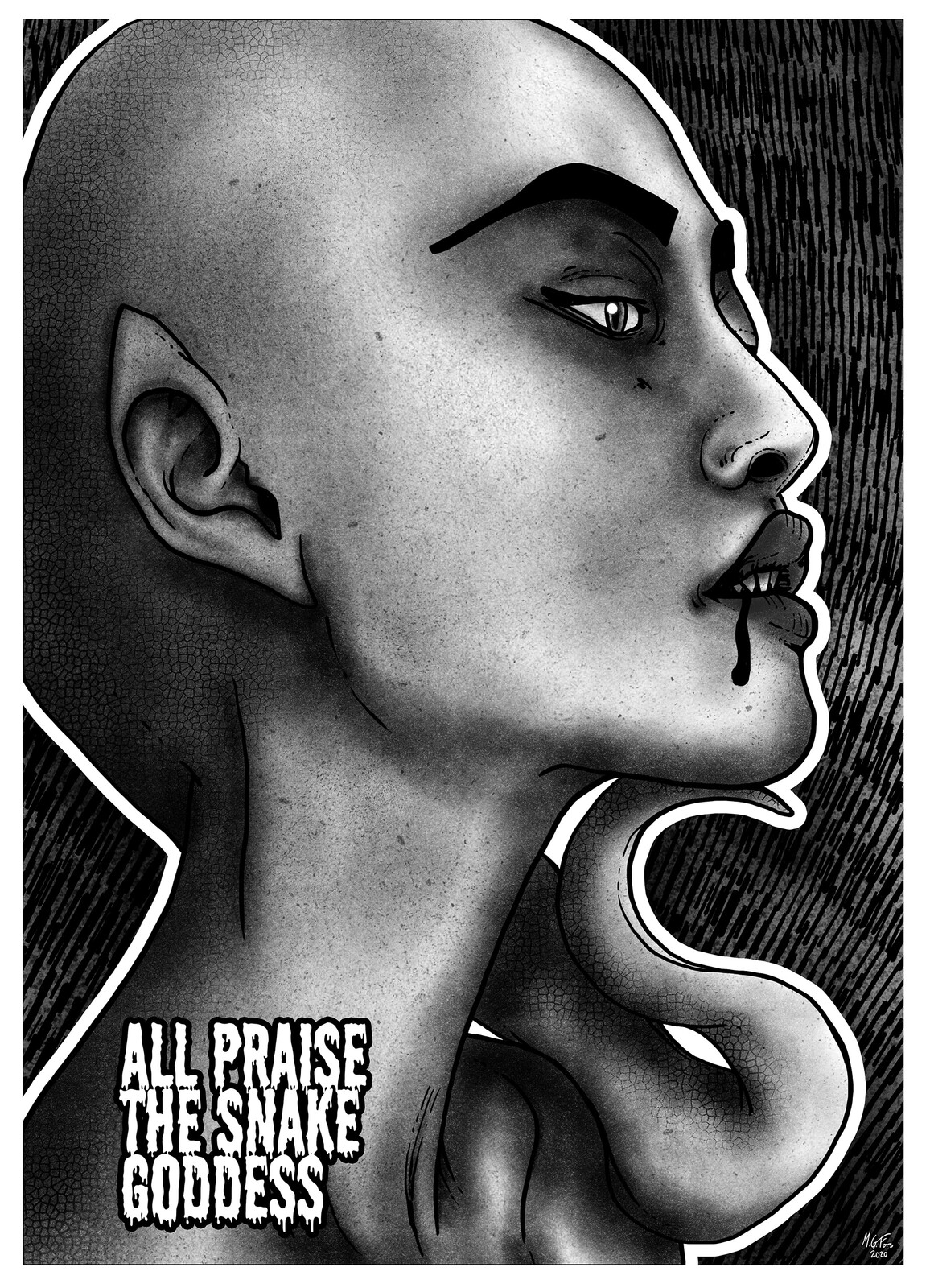 All praise the Snake Goddess