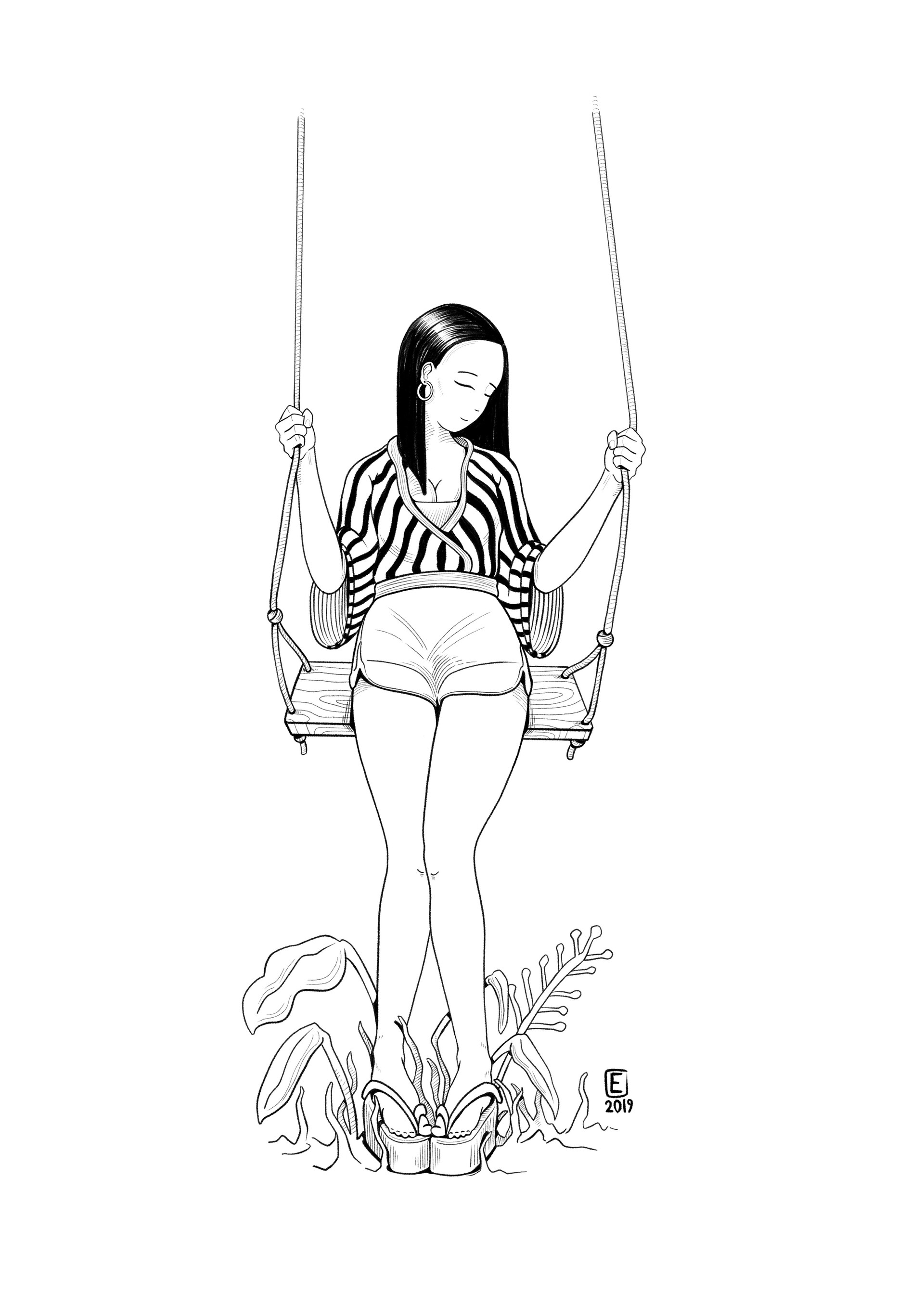 Artstation Swing Engin Sakarya