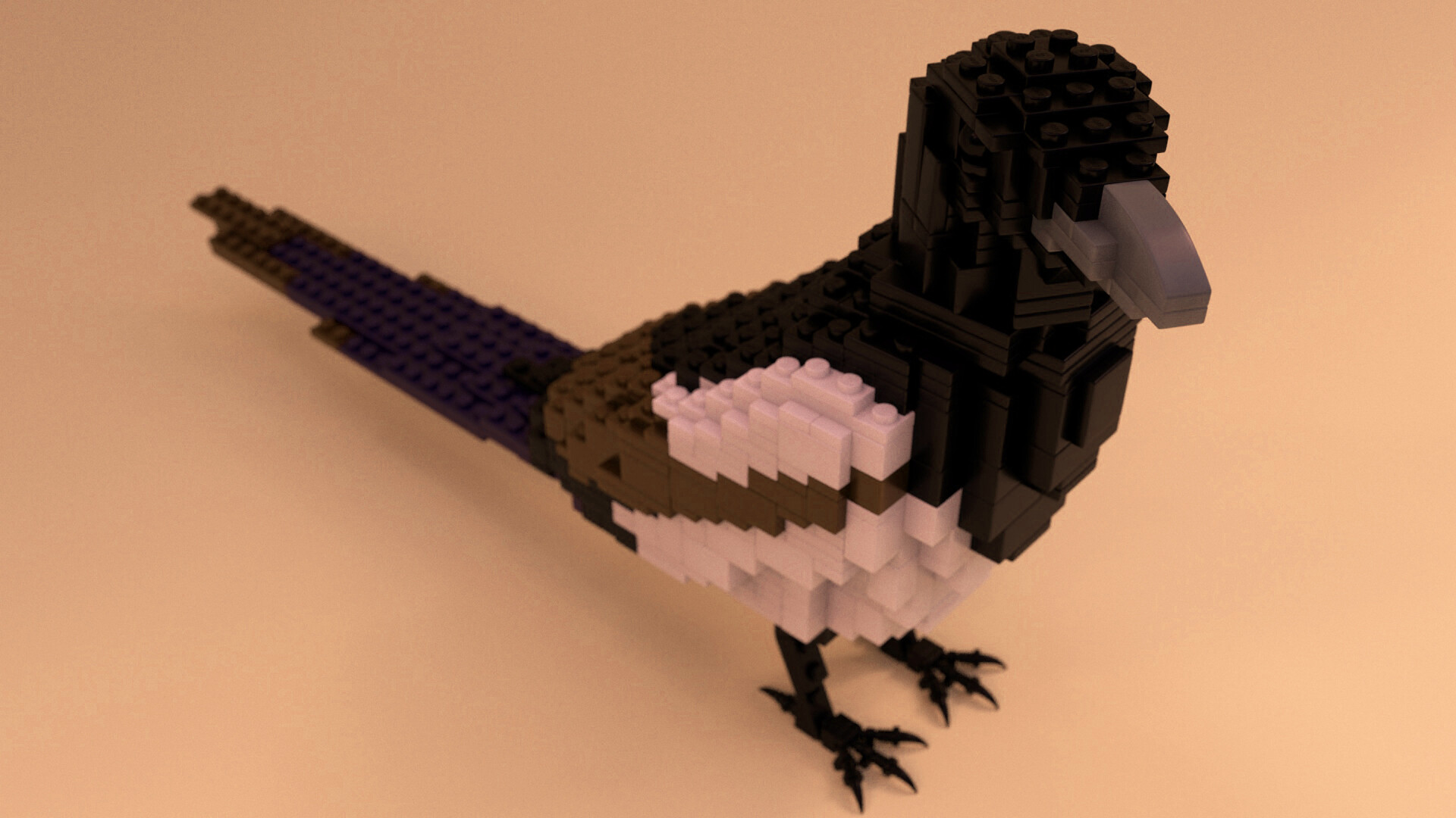 Lego magpie clearance