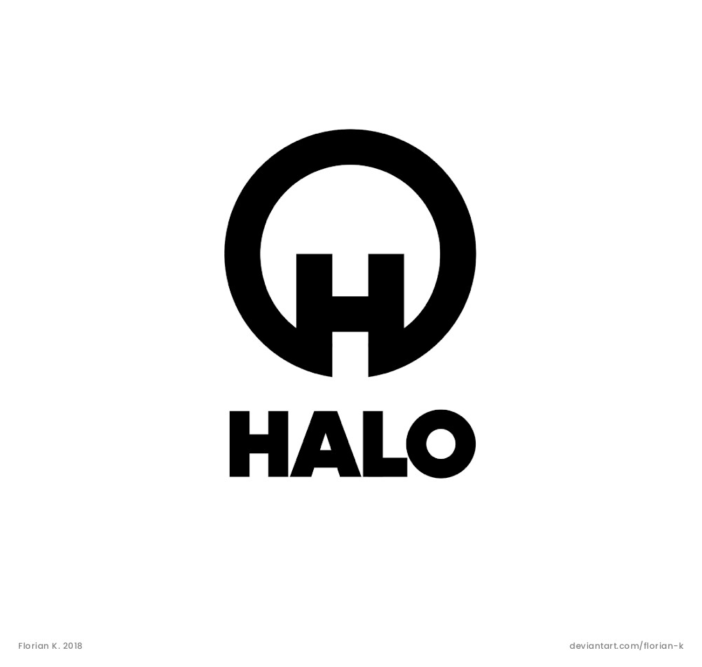 Artstation Logo Halo Florian K