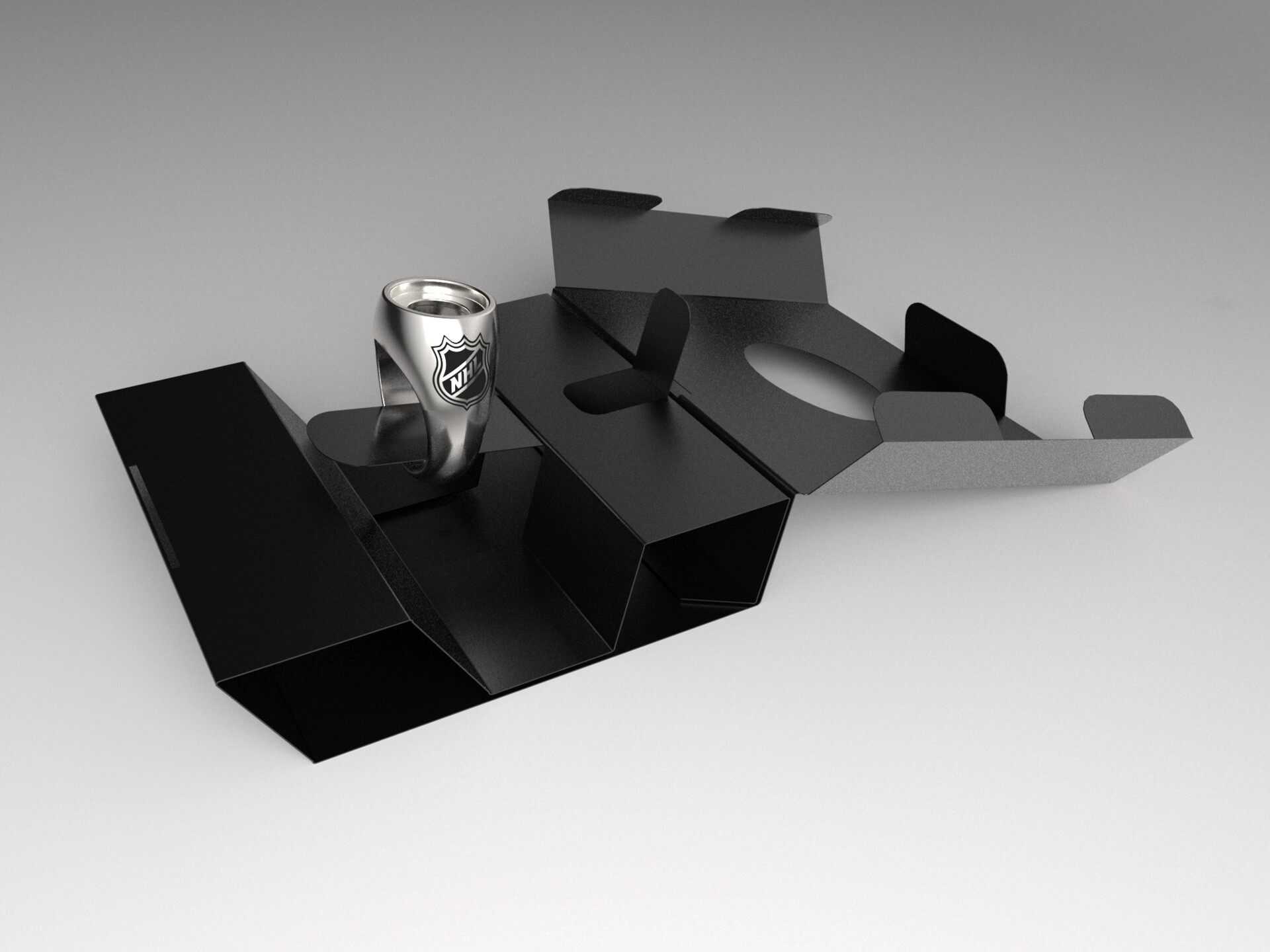 folding ring box