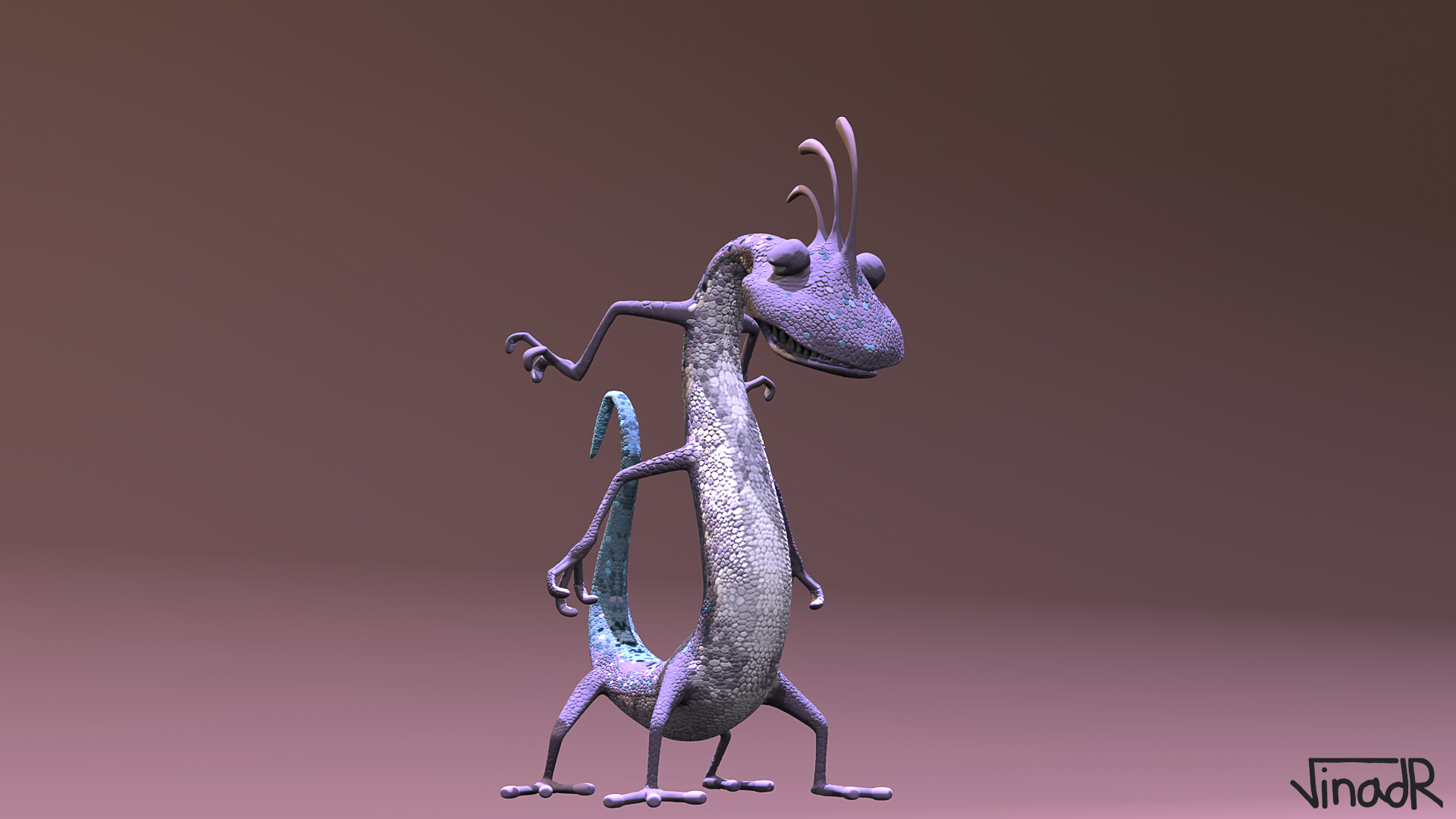 ArtStation Randall Boggs