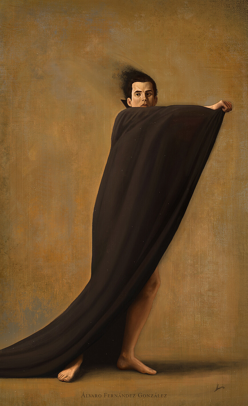 Artstation Vampire Alvaro Fernandez Gonzalez