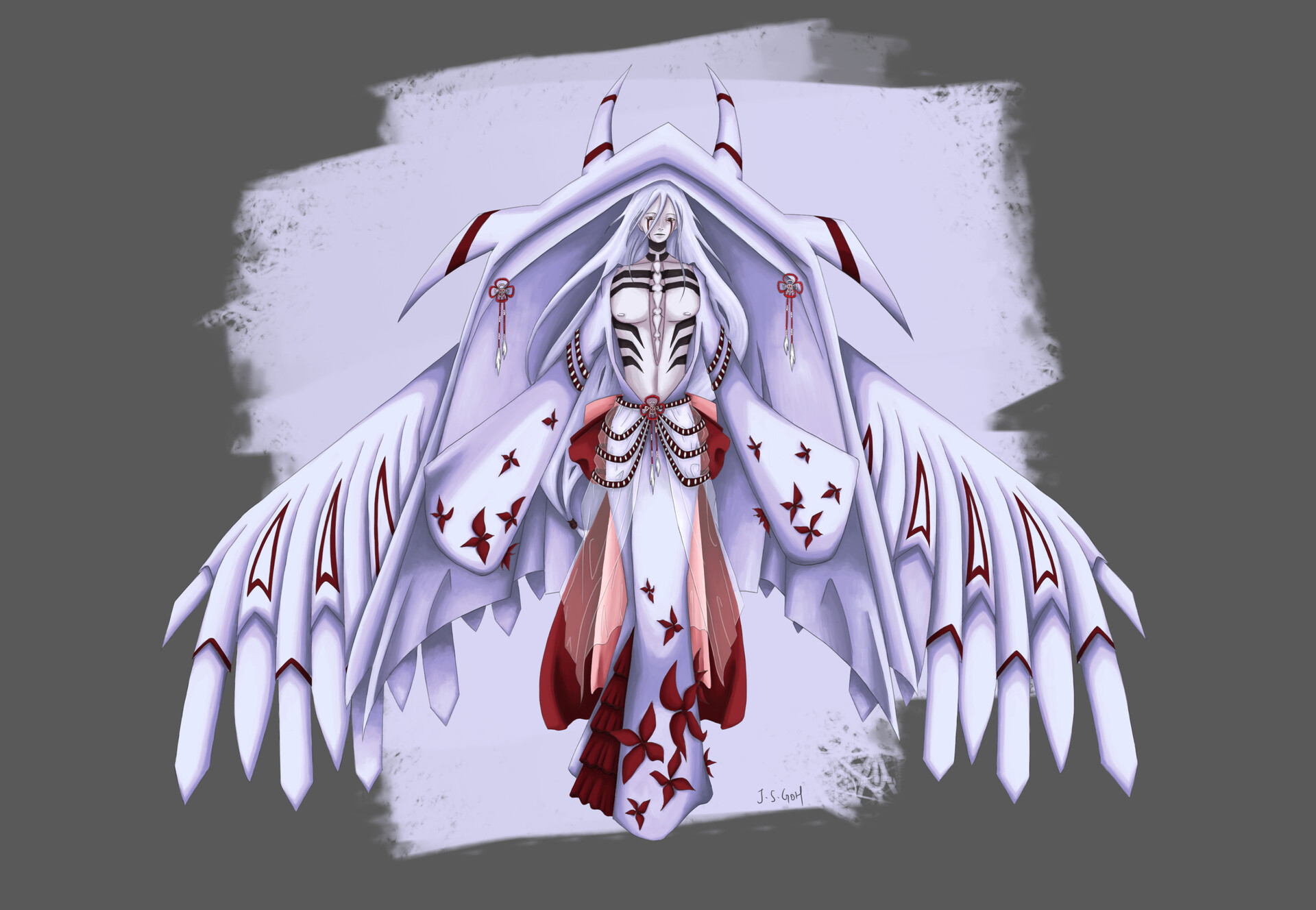 artstation code d blood kazama ruri jen suen goh