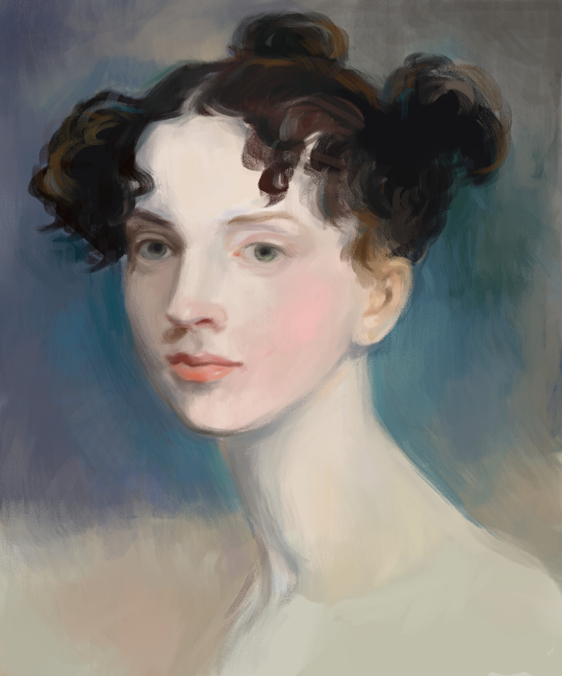 ArtStation Drawing Practice Copy Of Paintings By Famous Artists ArtStation Drawing Practice Copy Of Paintings By Famous Artists