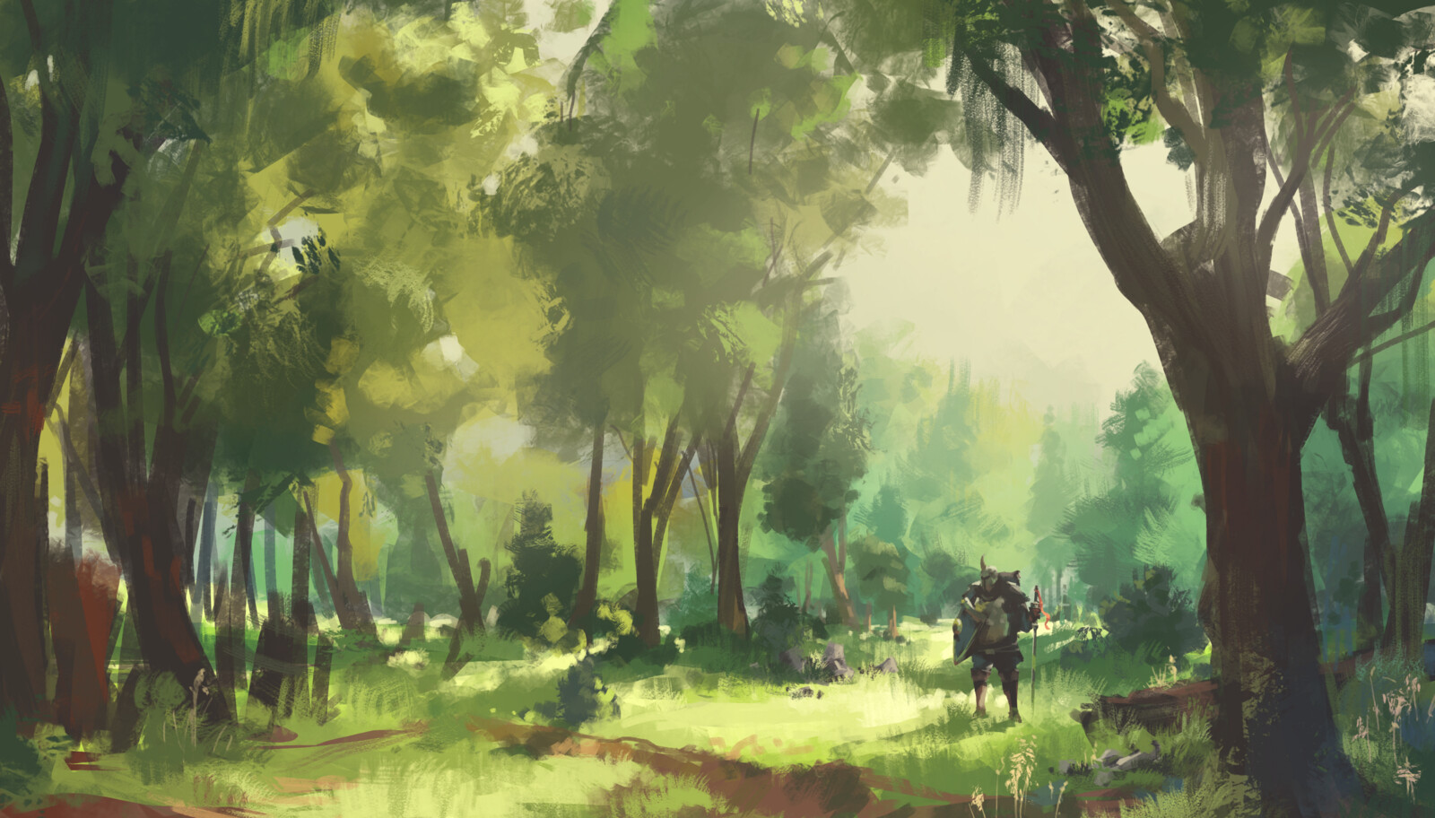 Original Painting based on Studies