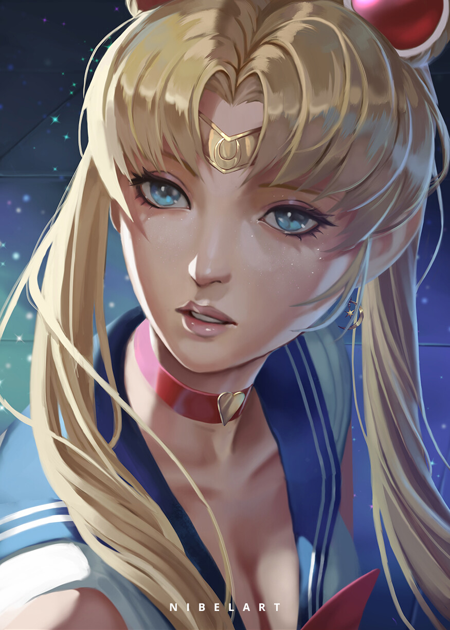 ArtStation - Sailor Moon Redraw