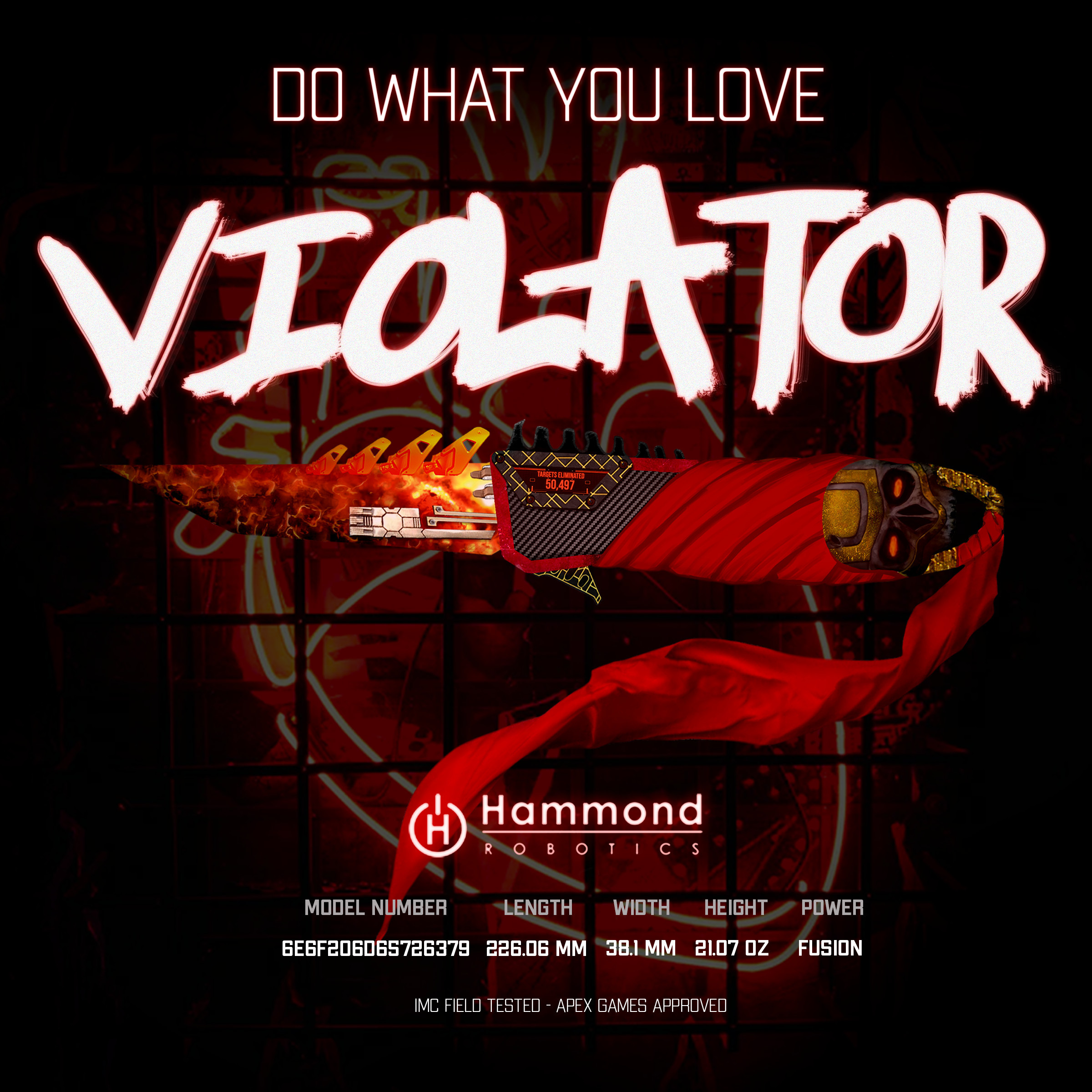 Jung Violator Apex Legends Concept Art Heirlooms are the name given to the rarest of all apex legends' cosmetic items. jung violator apex legends concept