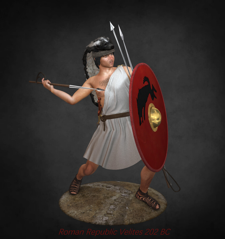 ArtStation - Roman Republic Velites