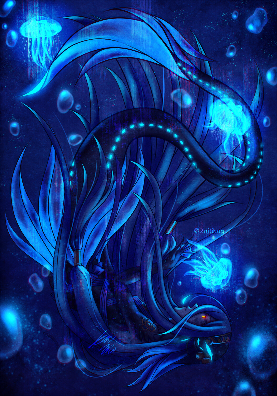 ArtStation - bioluminescent
