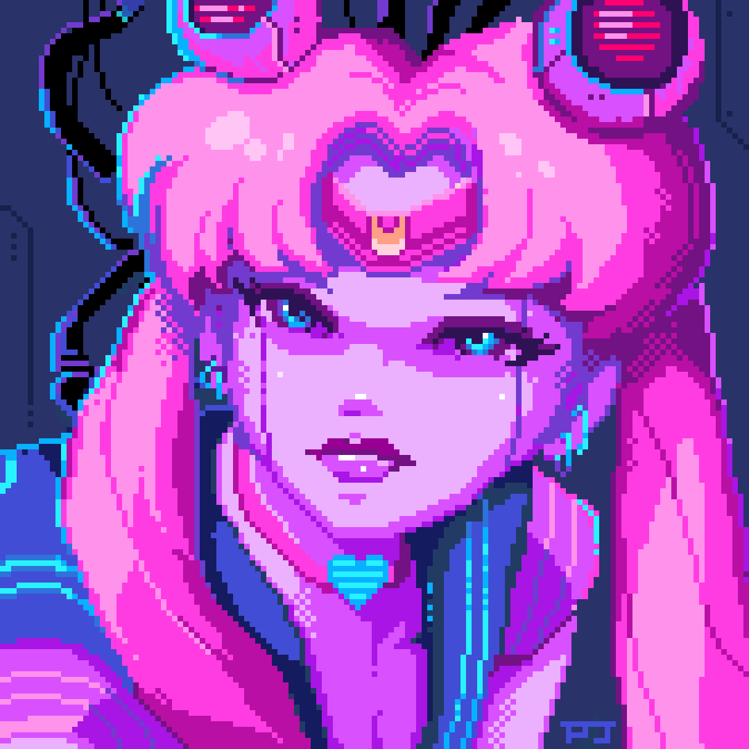ArtStation - #SailorMoonRedraw : Cyberpunk