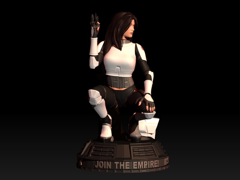 Female scout trooper on sale