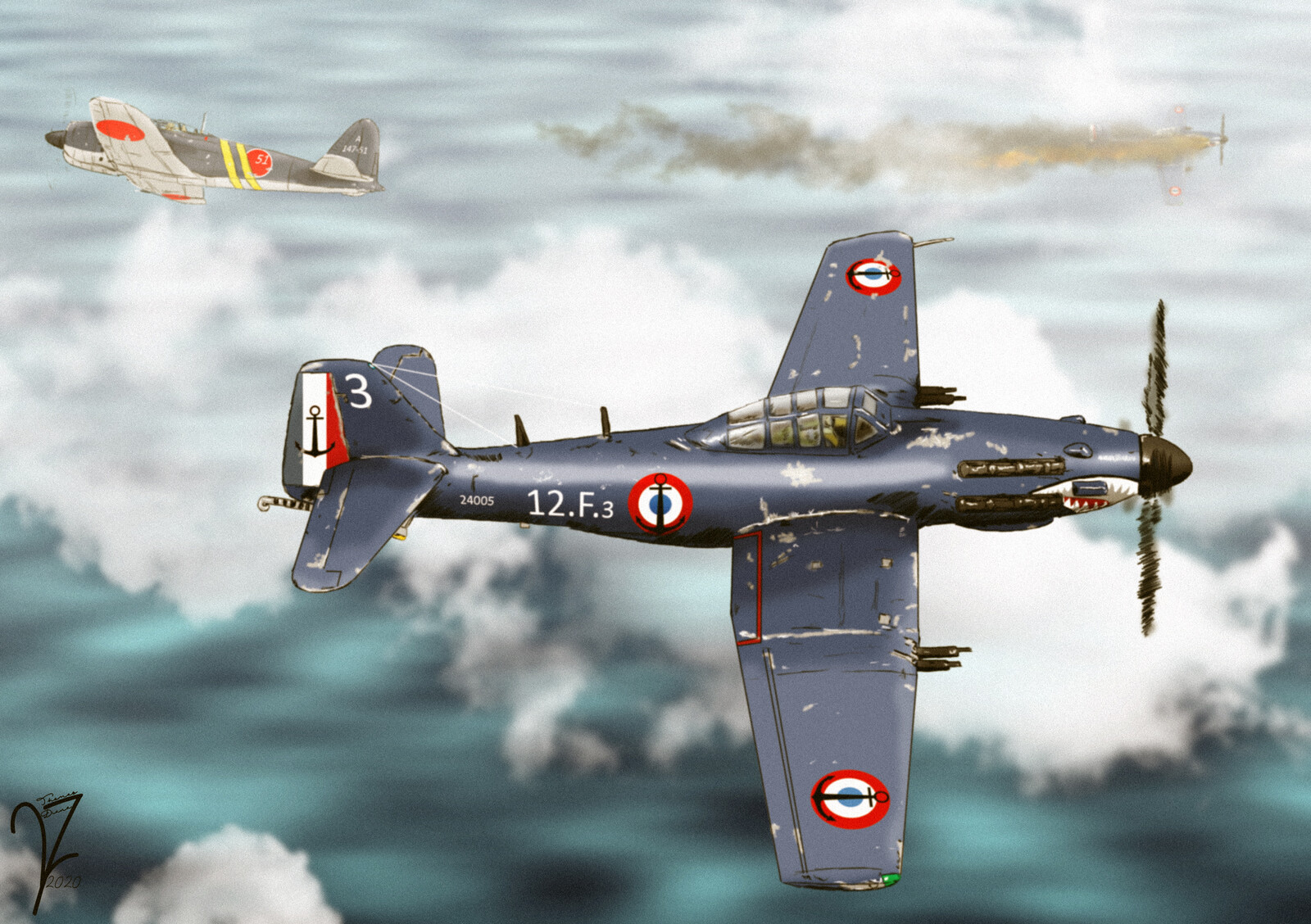 Arsenal VB.31 Requin
Fighter Aircraft