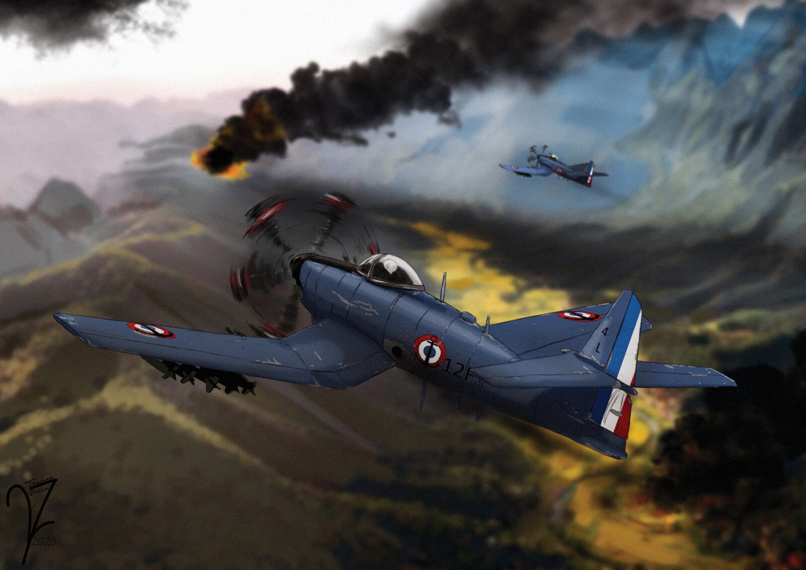 Arsenal VB.33 Epaulard
Dive Bomber