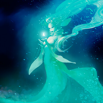 Vedran popovic mermaid